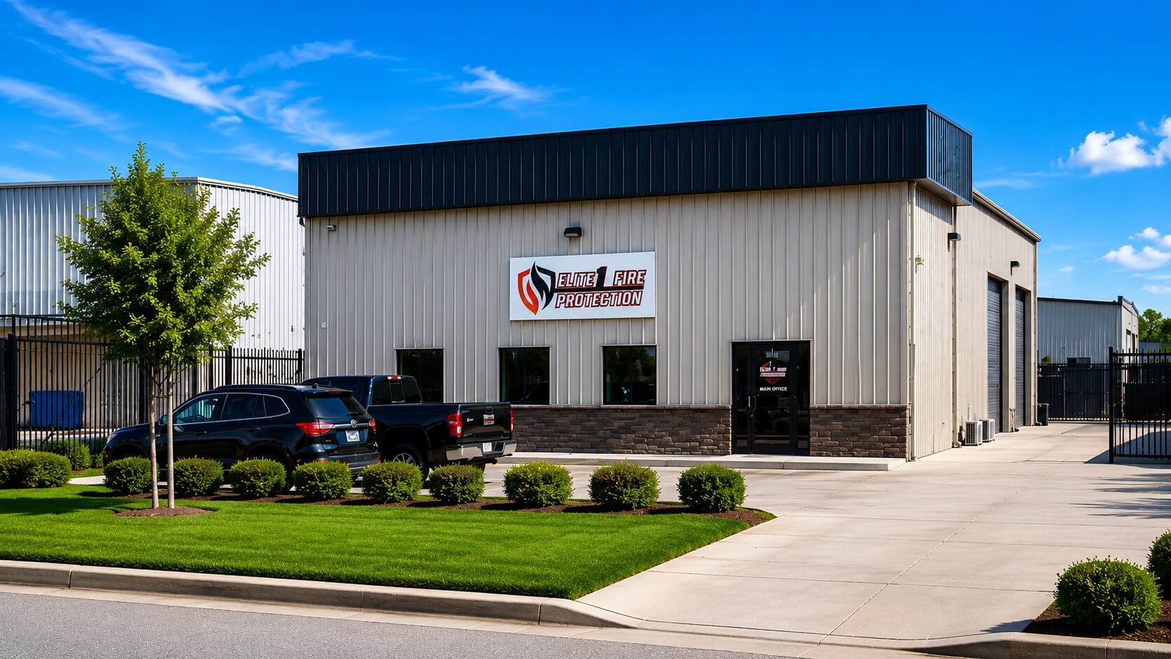 Elite1 Fire Protection in Bakersfield California