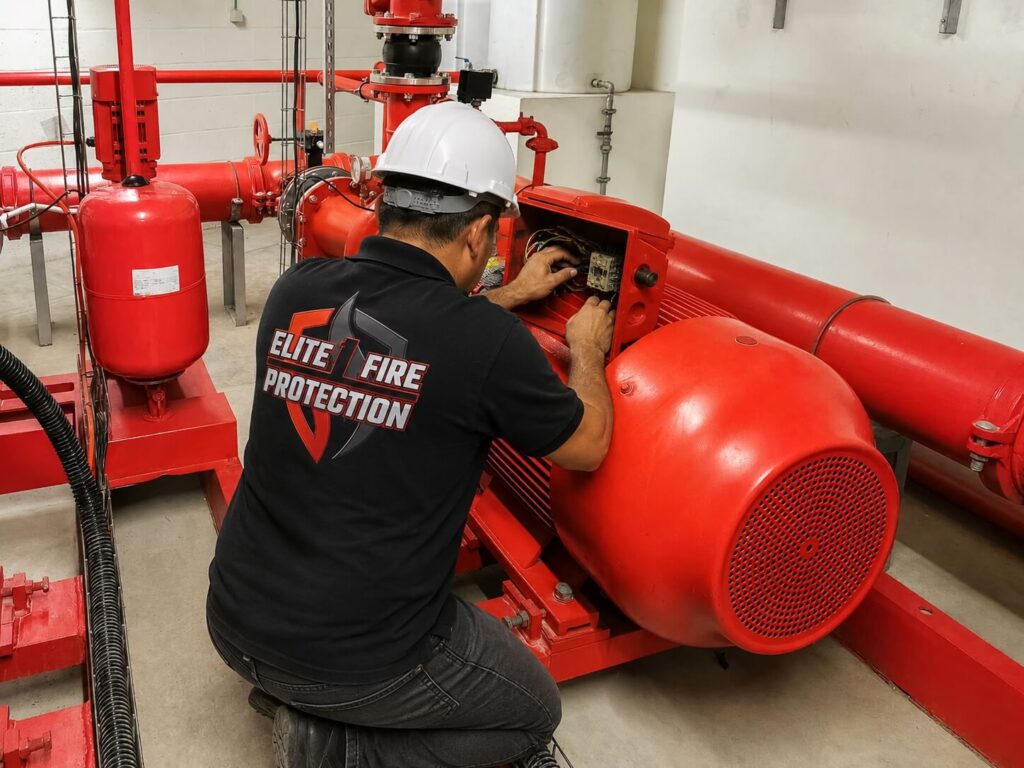 Fire Sprinkler Contractors in Bakersfield
