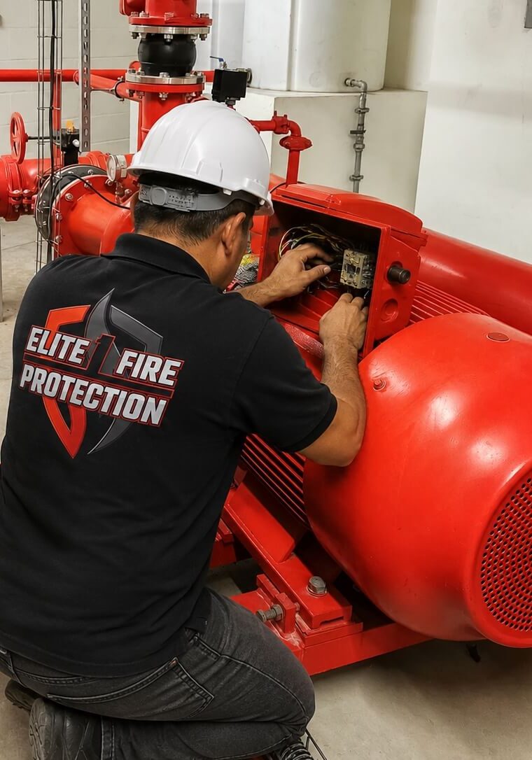 Fire Sprinkler Contractors in Bakersfield