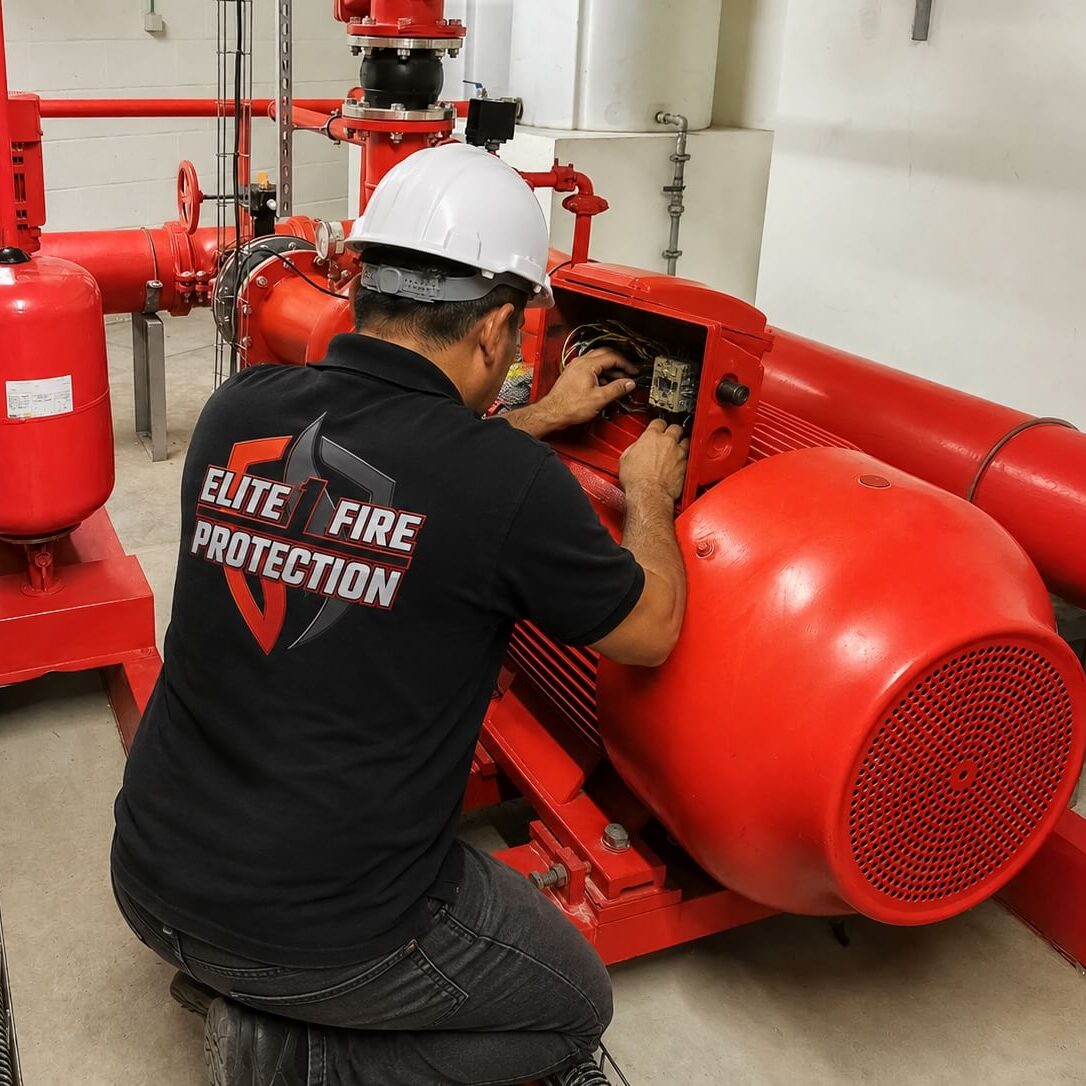 Fire Sprinkler Contractors in Bakersfield