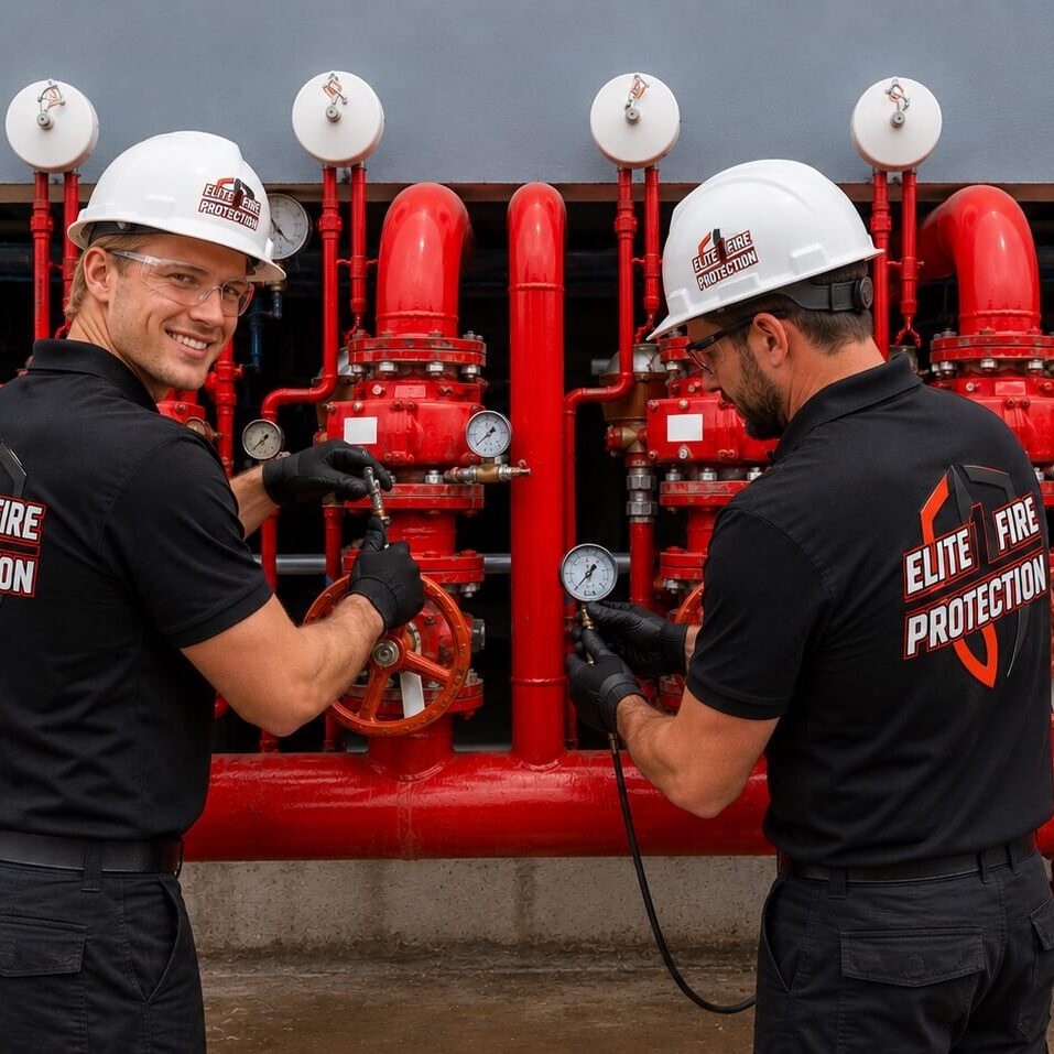 Fire Sprinkler Repairs & Maintnance